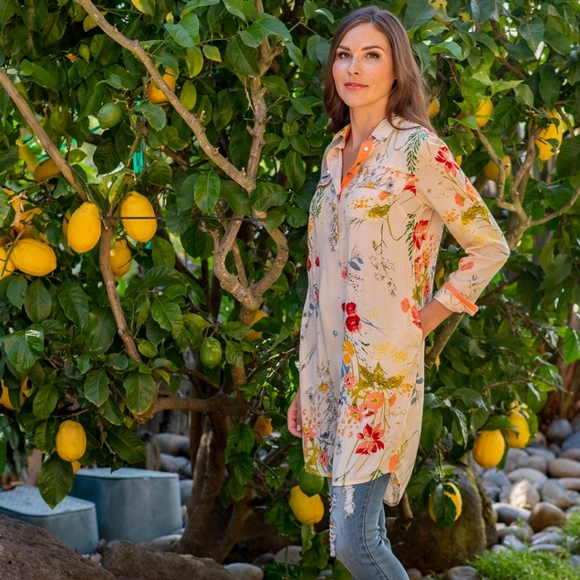 Evys Tree Xs Amy floral dress nwt - Picture 2 of 4